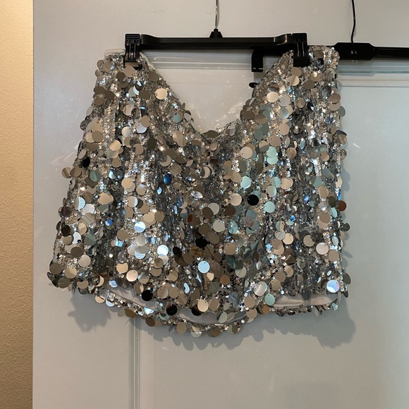 Sequin skirt - Picture 1 of 1